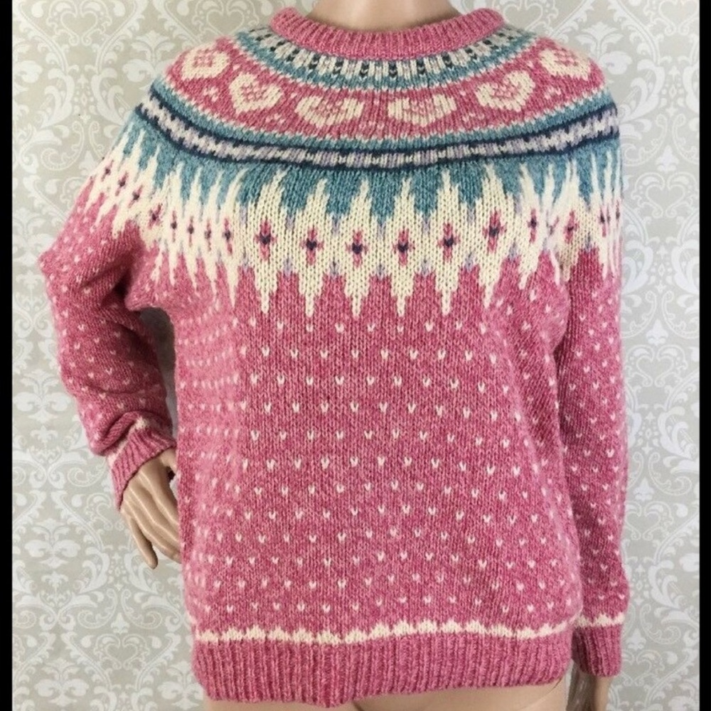 Woolrich vintage knit sweater